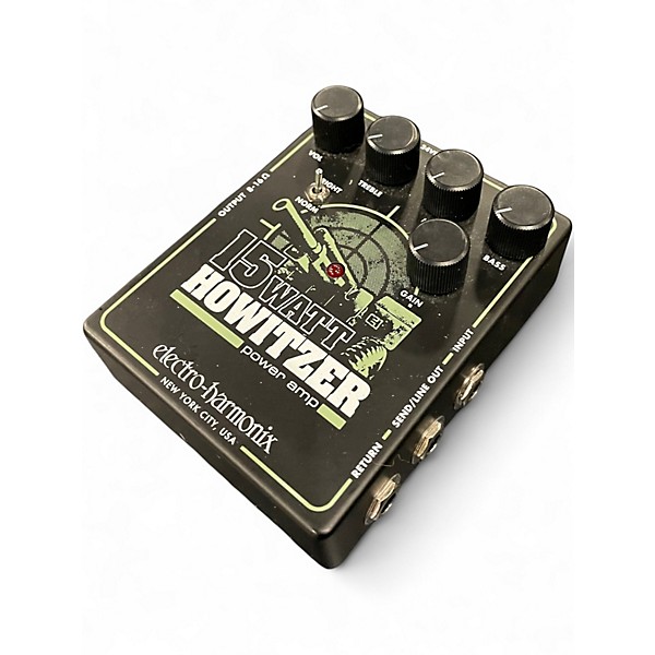 Used Electro-Harmonix 15 WATT HOWITZER Effect Pedal