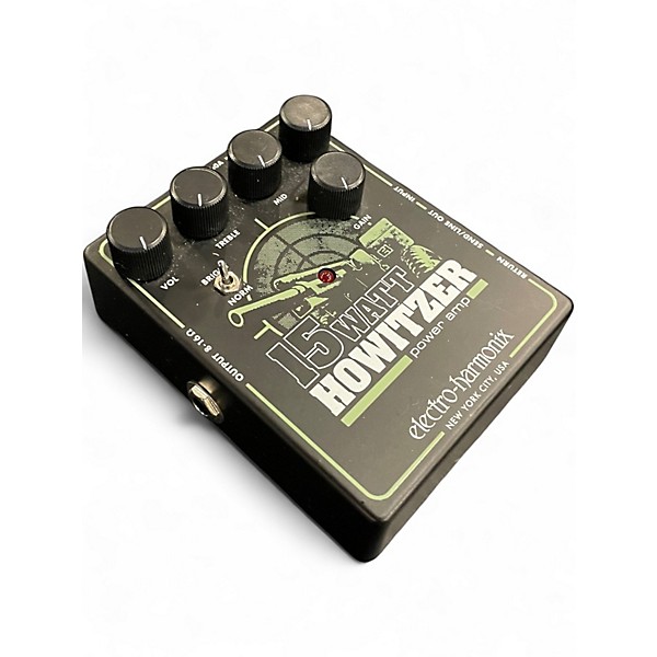 Used Electro-Harmonix 15 WATT HOWITZER Effect Pedal