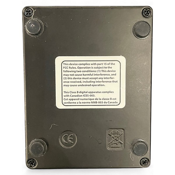 Used Electro-Harmonix 15 WATT HOWITZER Effect Pedal