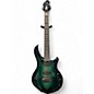 Used Ernie Ball Music Man John Petrucci Majesty 6 Enchanted Forest Solid Body Electric Guitar thumbnail