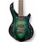 Used Ernie Ball Music Man John Petrucci Majesty 6 Enchanted Forest Solid Body Electric Guitar