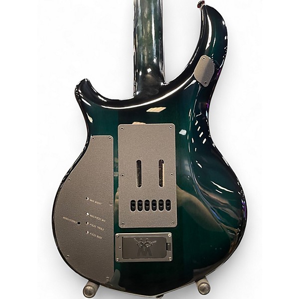 Used Ernie Ball Music Man John Petrucci Majesty 6 Enchanted Forest Solid Body Electric Guitar