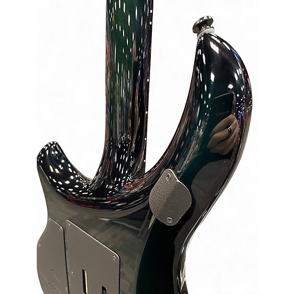 Used Ernie Ball Music Man John Petrucci Majesty 6 Enchanted Forest Solid Body Electric Guitar