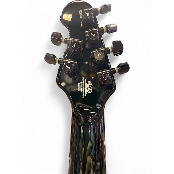 Used Ernie Ball Music Man John Petrucci Majesty 6 Enchanted Forest Solid Body Electric Guitar