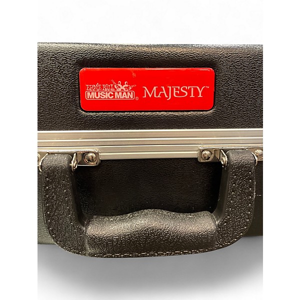 Used Ernie Ball Music Man John Petrucci Majesty 6 Enchanted Forest Solid Body Electric Guitar