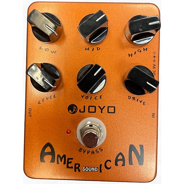 Used Joyo American Sound Effect Pedal