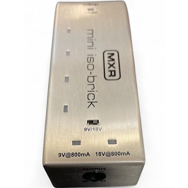 Used MXR Mini Iso Brick Power Supply