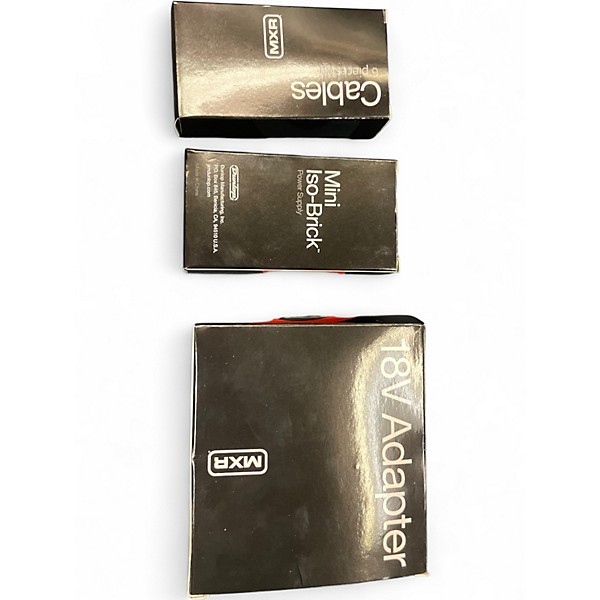Used MXR Mini Iso Brick Power Supply