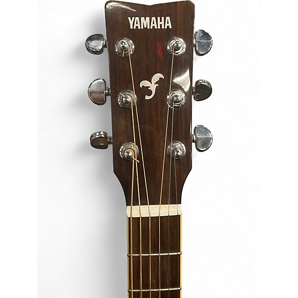 Used Yamaha FS720S Natural Acoustic Guitar
