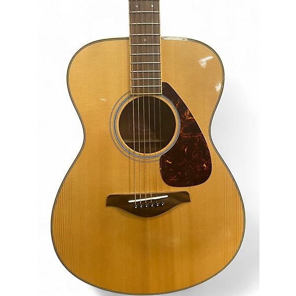 Used Yamaha FS720S Natural Acoustic Guitar