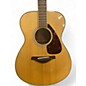Used Yamaha FS720S Natural Acoustic Guitar