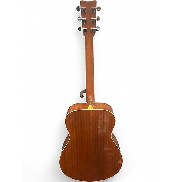 Used Yamaha FS720S Natural Acoustic Guitar