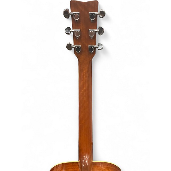 Used Yamaha FS720S Natural Acoustic Guitar