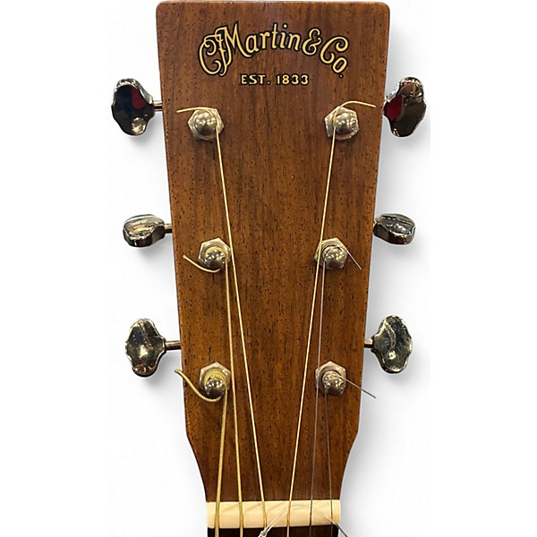 Used Martin OMC15M Mahogany Acoustic Electric Guitar