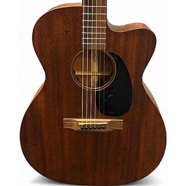 Used Martin OMC15M Mahogany Acoustic Electric Guitar