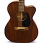 Used Martin OMC15M Mahogany Acoustic Electric Guitar