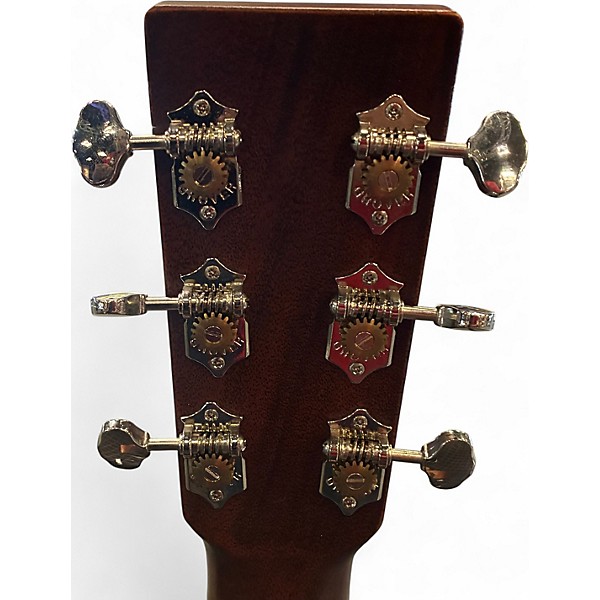 Used Martin OMC15M Mahogany Acoustic Electric Guitar