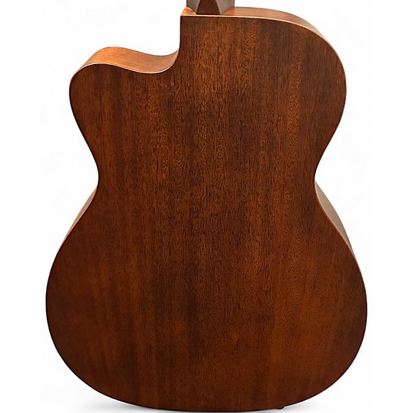Used Martin OMC15M Mahogany Acoustic Electric Guitar