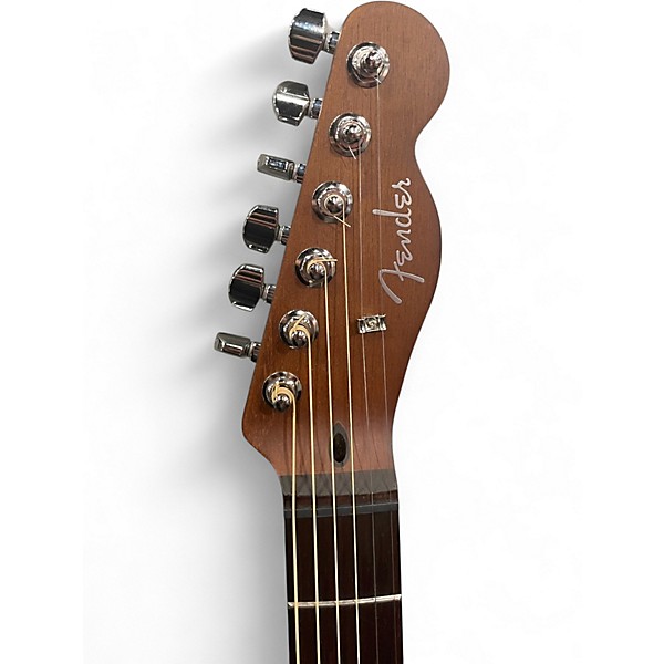 Used Fender Acoustasonic Player Telecaster BURST Acoustic Electric Guitar