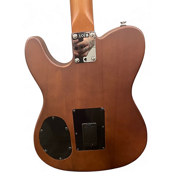 Used Fender Acoustasonic Player Telecaster BURST Acoustic Electric Guitar