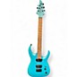 Used Jackson Pro Series Misha Mansoor Signature Juggernaut HT6 Matte Blue Frost Solid Body Electric Guitar thumbnail