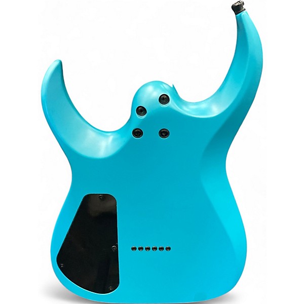 Used Jackson Pro Series Misha Mansoor Signature Juggernaut HT6 Matte Blue Frost Solid Body Electric Guitar