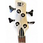 Used Ibanez SR250 Alpine White Electric Bass Guitar