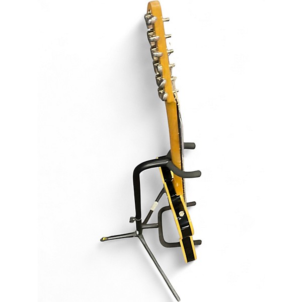 Used Welch twang slinger 3 Color Sunburst Solid Body Electric Guitar