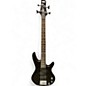 Used Ibanez GSRM20 Mikro Short Scale Black Electric Bass Guitar thumbnail