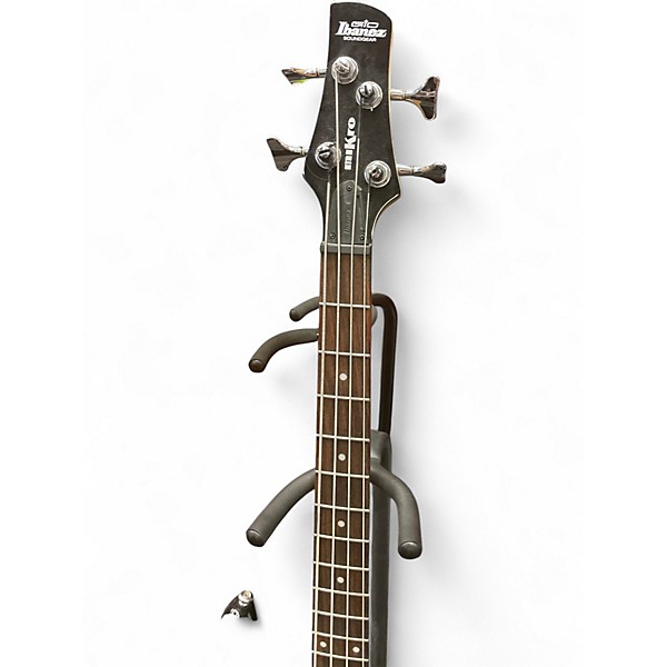 Used Ibanez GSRM20 Mikro Short Scale Black Electric Bass Guitar