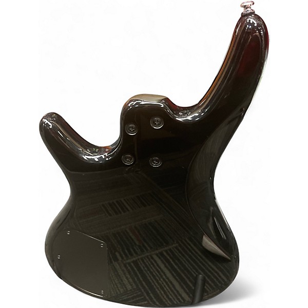 Used Ibanez GSRM20 Mikro Short Scale Black Electric Bass Guitar