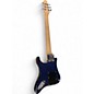 Used Traveler Guitar Travelcaster Blue Electric Guitar