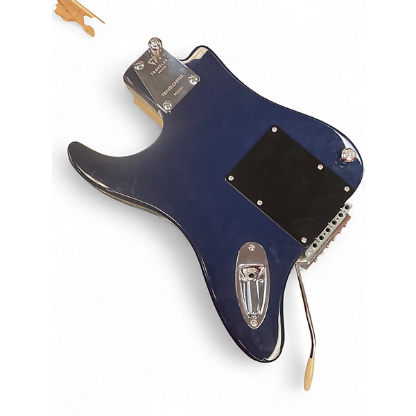 Used Traveler Guitar Travelcaster Blue Electric Guitar