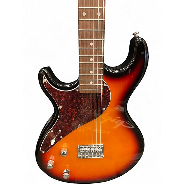 Used Line 6 variax 500 SUNBURST Electric Guitar