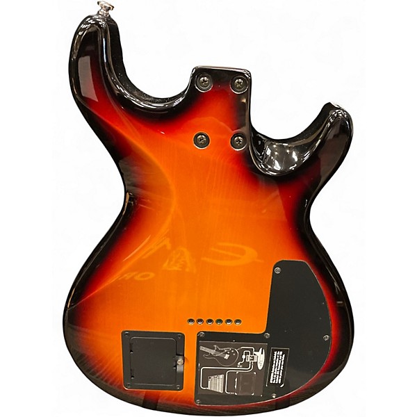 Used Line 6 variax 500 SUNBURST Electric Guitar