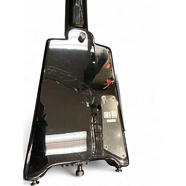 Used Steinberger SPIRIT GT PRO DELUXE Black Electric Guitar