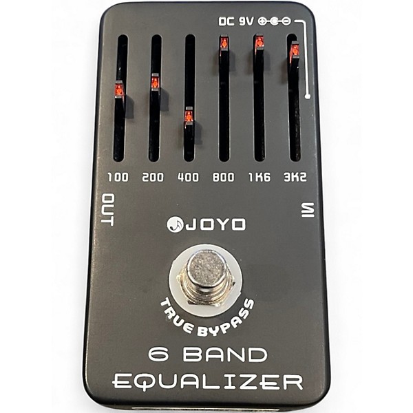Used Joyo 6 Band Equalizer Pedal
