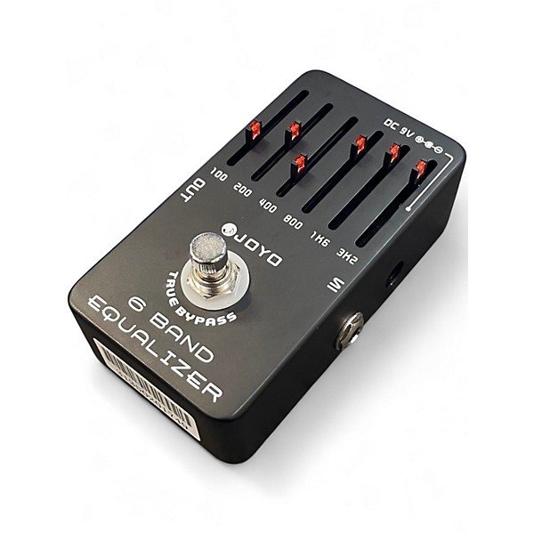 Used Joyo 6 Band Equalizer Pedal