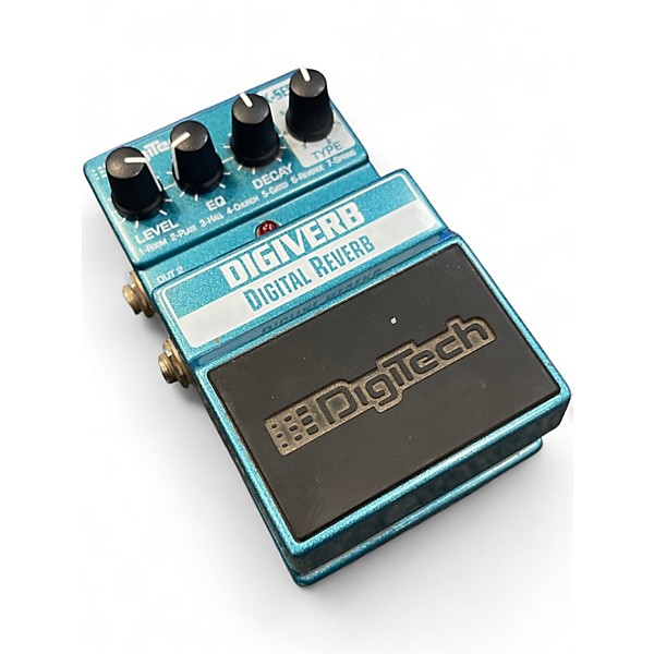 Used DigiTech DigiVerb Effect Pedal