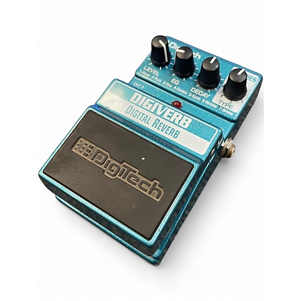 Used DigiTech DigiVerb Effect Pedal