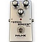 Used NUX Steel Singer Drive Effect Pedal thumbnail