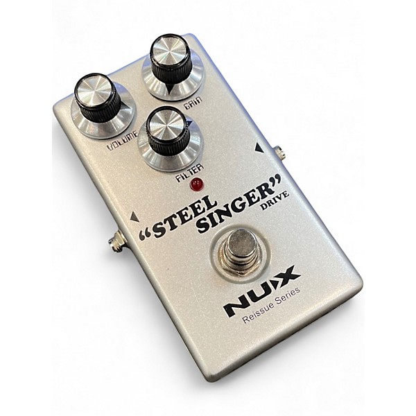 Used NUX Steel Singer Drive Effect Pedal