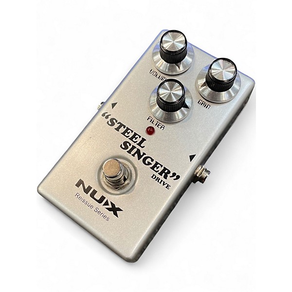Used NUX Steel Singer Drive Effect Pedal