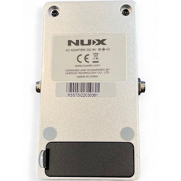 Used NUX Steel Singer Drive Effect Pedal