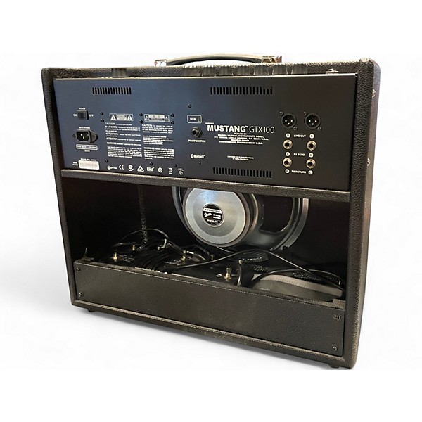 Used Fender GTX100 Guitar Combo Amp