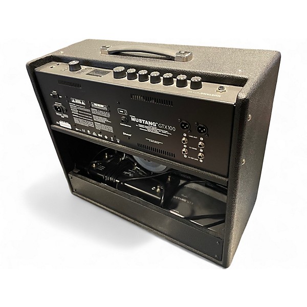 Used Fender GTX100 Guitar Combo Amp