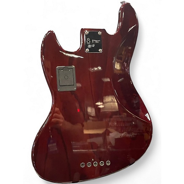 Used Sire Marcus Miller M8 Swamp Ash SUNBURST Electric Bass Guitar