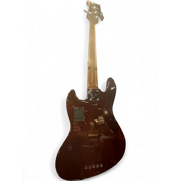 Used Sire Marcus Miller M8 Swamp Ash SUNBURST Electric Bass Guitar