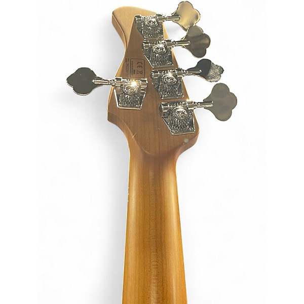 Used Sire Marcus Miller M8 Swamp Ash SUNBURST Electric Bass Guitar