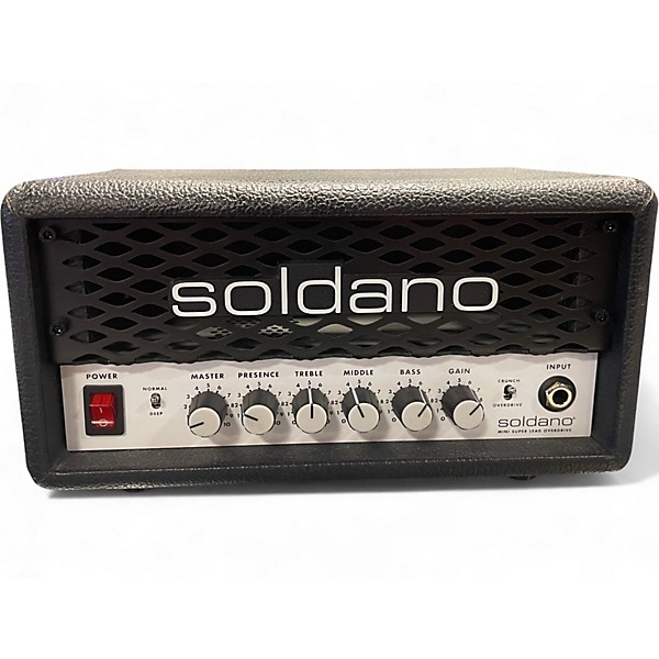 Used Soldano MINI SLO Solid State Guitar Amp Head